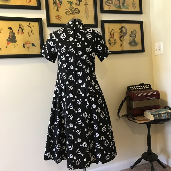 Vintage floral dress - Picture 4 of 5